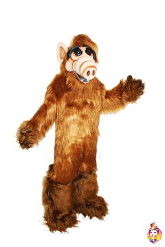 Alien Mascot Costume