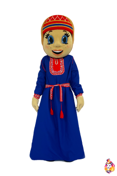 Northern Beauty Mascot Costume