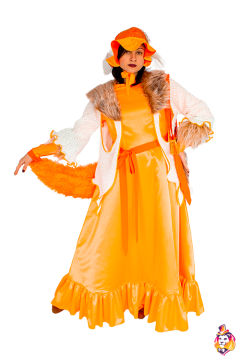 Fox Liza carnival costume