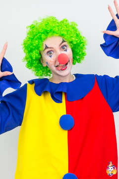 Сlown's wig green