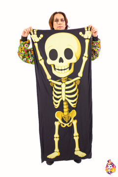 Dance Bag Skeleton Game prop