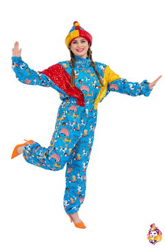 Chapiteau jumpsuit Carnival сostume