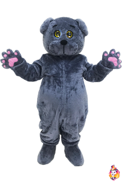 Cat Barson Mascot Costume