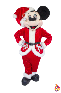 Mr. Mouse New Year Mascot Costume