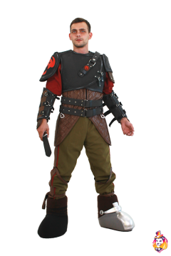 Viking carnival costume