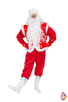Santa Claus Red Nose Carnival сostume