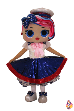 Doll Sea Mascot Costume