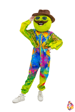 Peas Mascot Costume