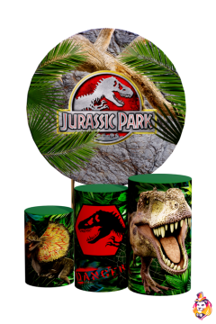 Dinosaur World photo zone