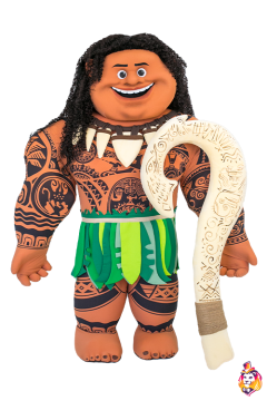 Hawaiian Chief Mascot Costume