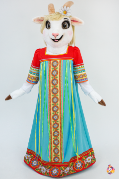 Goat Varvara Mascot Costume