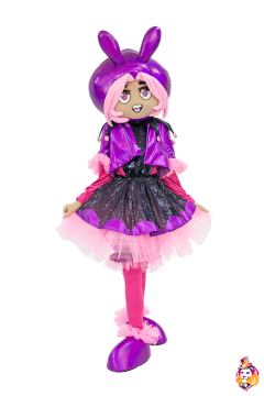 Girl Nyusya Mascot Costume