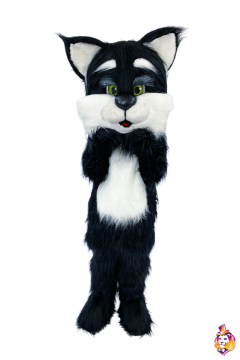Cat Coal Mascot costume