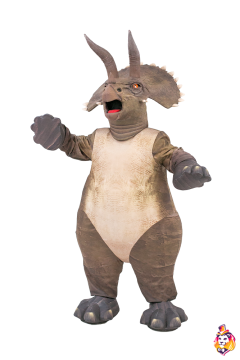 Dinosaur Triceratops Mascot Costume