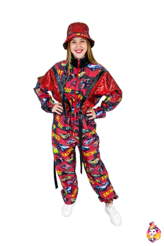 Jumpsuit Hot Cars carnival costume