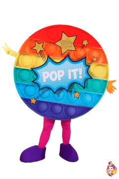 POP IT mascot costume 