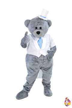 White tailcoat Сostume for Mascot