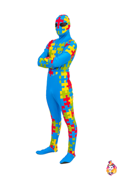 Mr. Puzzle Carnival costume
