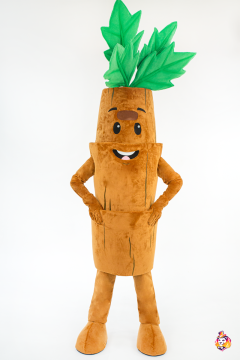 Palm tree Mascot Costume