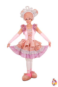 Doll Ballerina Shine Carnival costume