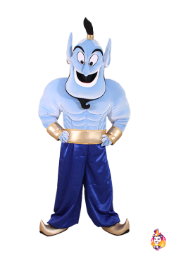 Magical Jinny Mascot Costume