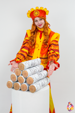 Soft logs game prop 