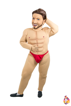 Stripper Mascot Costume