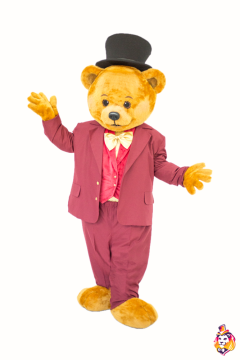 Theatrical Bear Mascot Costume