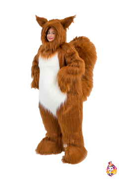 Fluffy Squirrel Carnival сostume