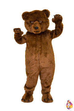 The Bear Toropyzhka Mascot Costume