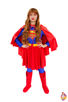 Super Girl carnival costume