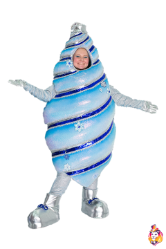 Icicle Winter Shimmer Carnival costume