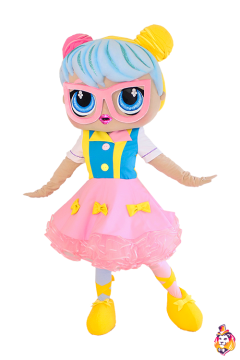 Doll Miracle Mascot Costume