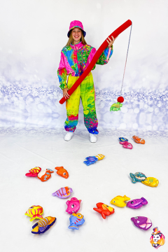 Big Magnetic Fishing Game Props