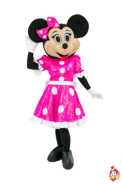 Pink Dress for Miss Mouse