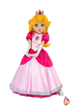 Princess Pauline Mascot Costume