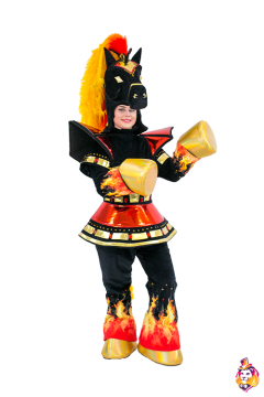 Fire Horse girl Carnival сostume
