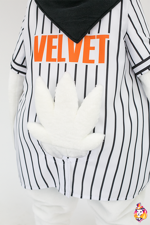 Chicken Rapper Mascot Costume