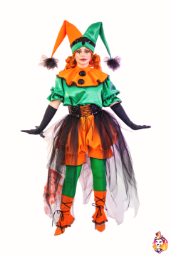 Clown Pumpkin Carnival сostume