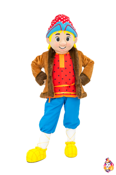 Emelya Mascot Costume