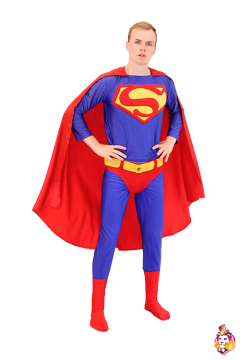 Super human carnival costume