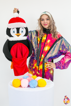 Trap Penguin Game prop