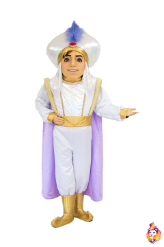 Oriental Guy Mascot Costume