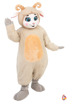 Sheep Dunyasha Mascot Costume