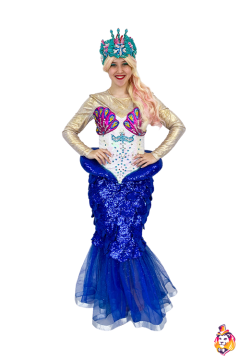 Mermaid Indina carnival costume