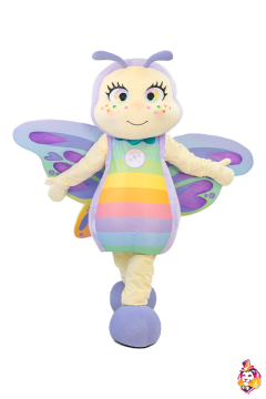 Butterfly Mate Mascot costume