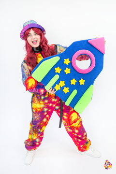 Rocket Game prop