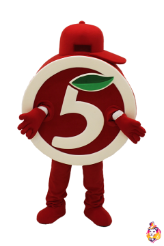 Supermarket Five Mascot Costume