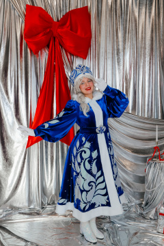 Snow maiden Snow Waltz Mascot Costume