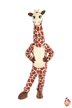 Giraffe Africa Mascot Costume